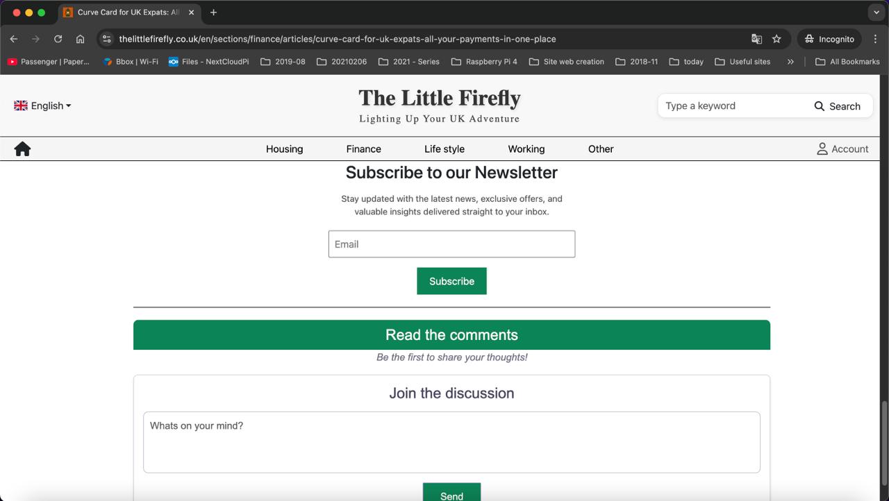 Vignette 3 du projet The Little Firefly