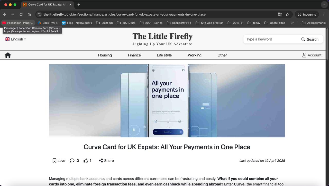 Vignette 4 du projet The Little Firefly