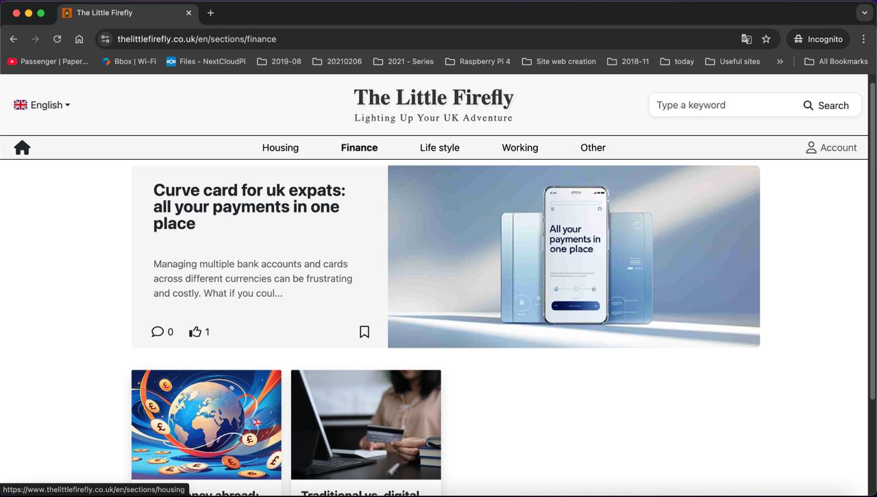 Vignette 5 du projet The Little Firefly